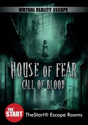 VR House of Fear Call of Blood poster1