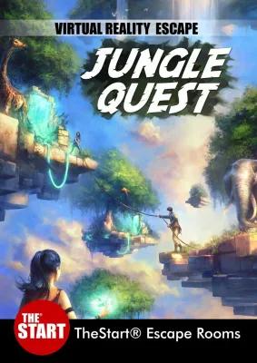 VR Jungle Quest poster1