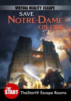 VR Save Notre-Dame on Fire poster1