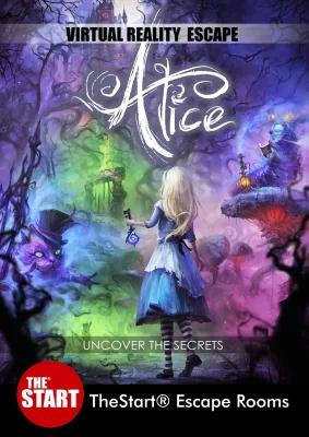 VR Alice in Wonderland poster1