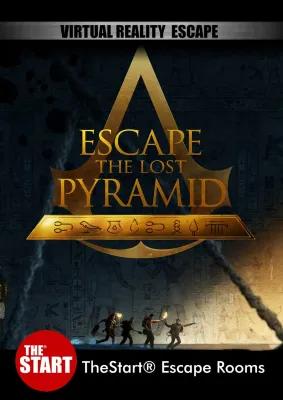 VR Escape The Lost Pyramid poster1