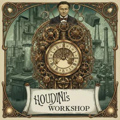 Houdini's Workshop poster2