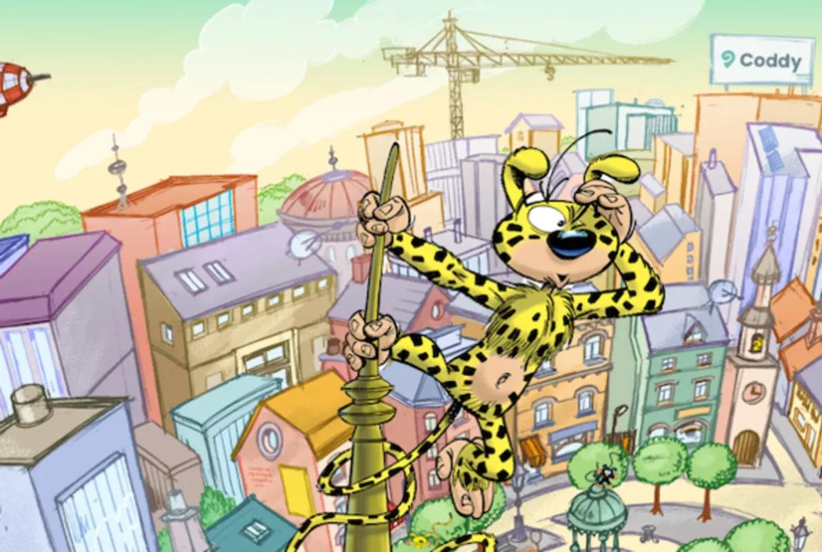 Sauvons le Marsupilami